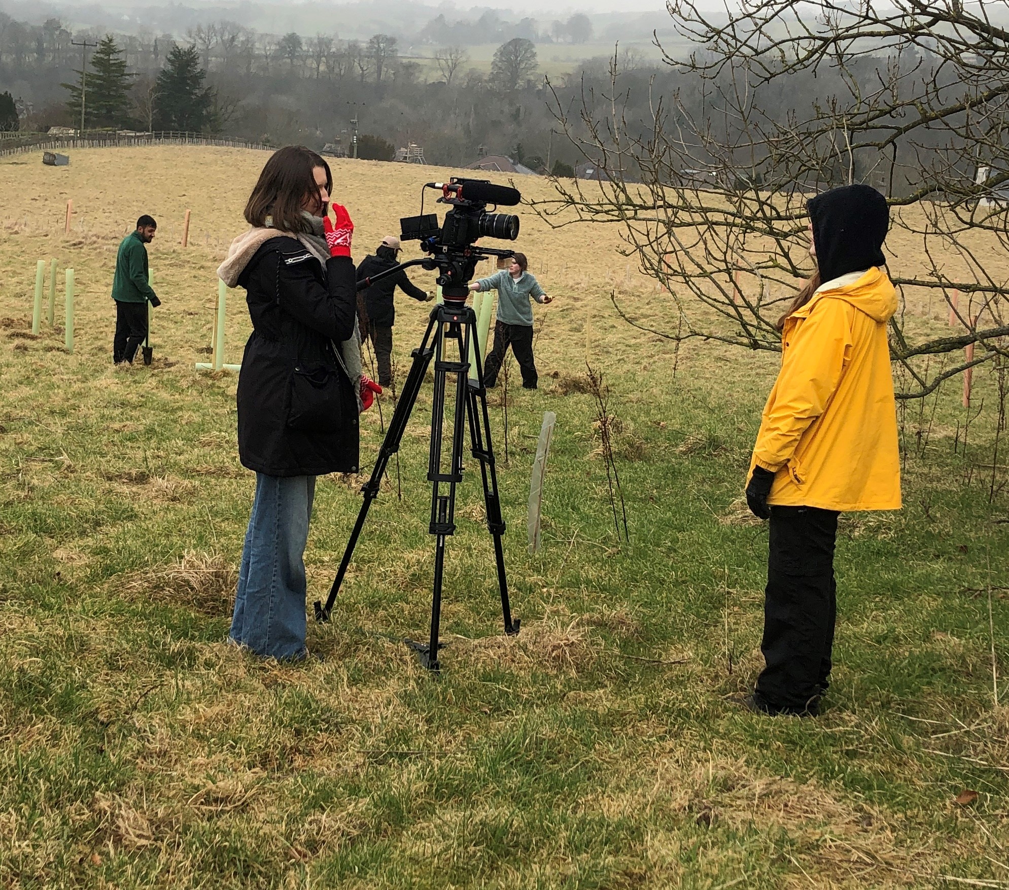 Willow filming