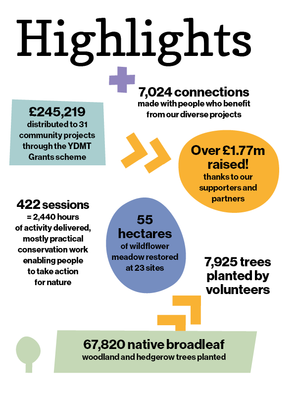 YDMT Impact Report 2023 highlights
