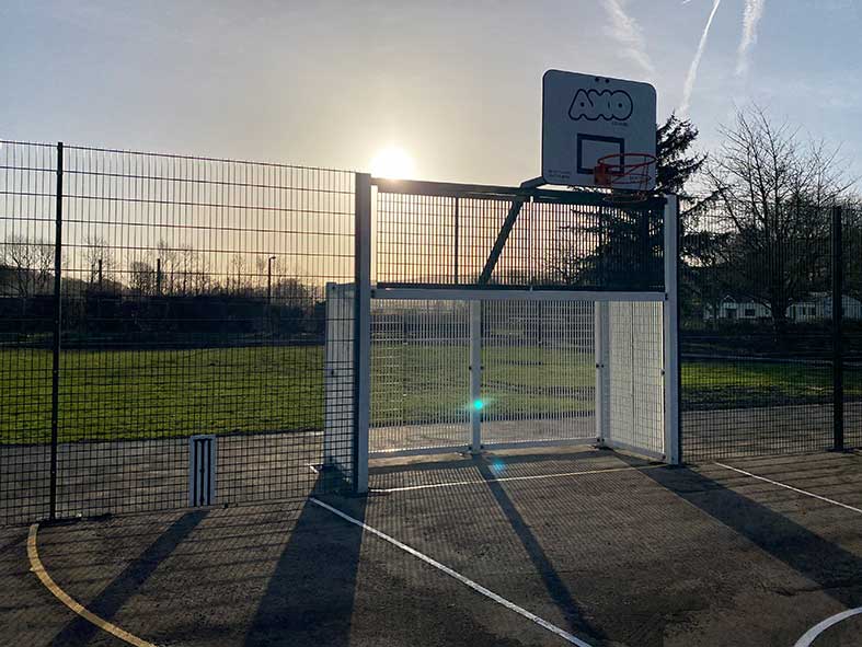 Cononley Playing Fields Multi Use Games Area