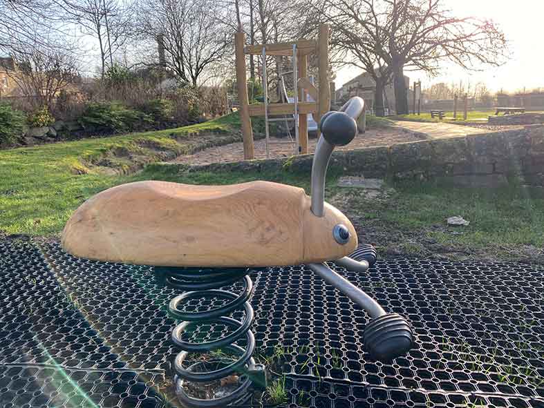 Cononley Playing Fields play area
