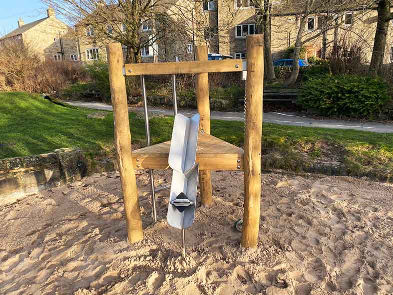 Cononley Playing Fields sand play