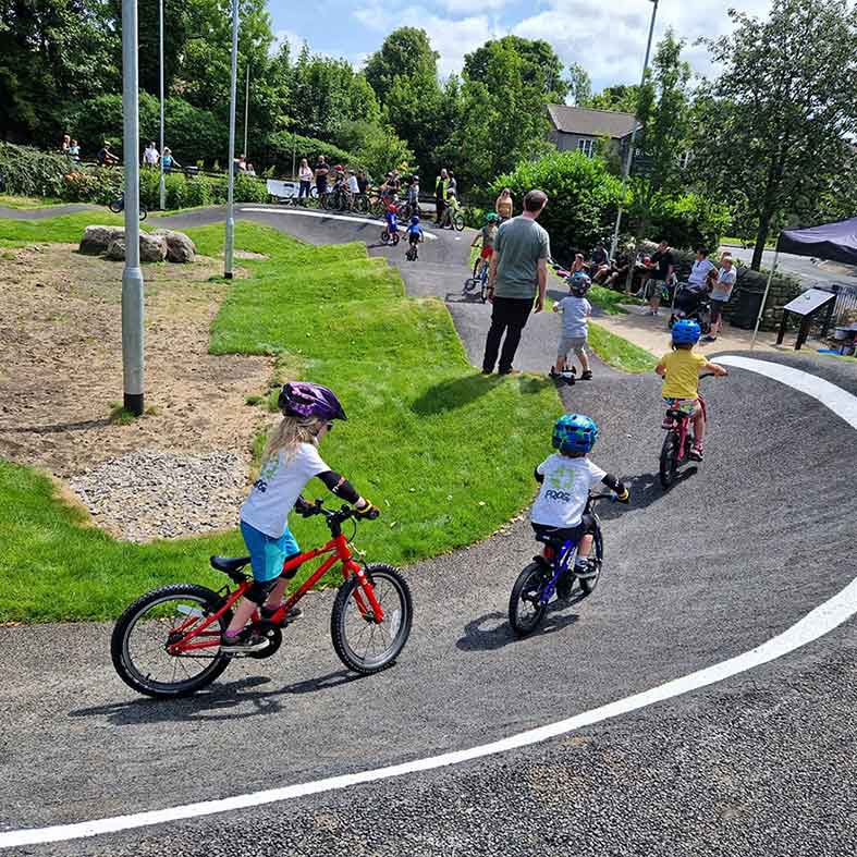 Settle Pump Track 