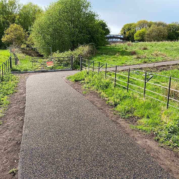 Cuerden Valley Park accessible path 