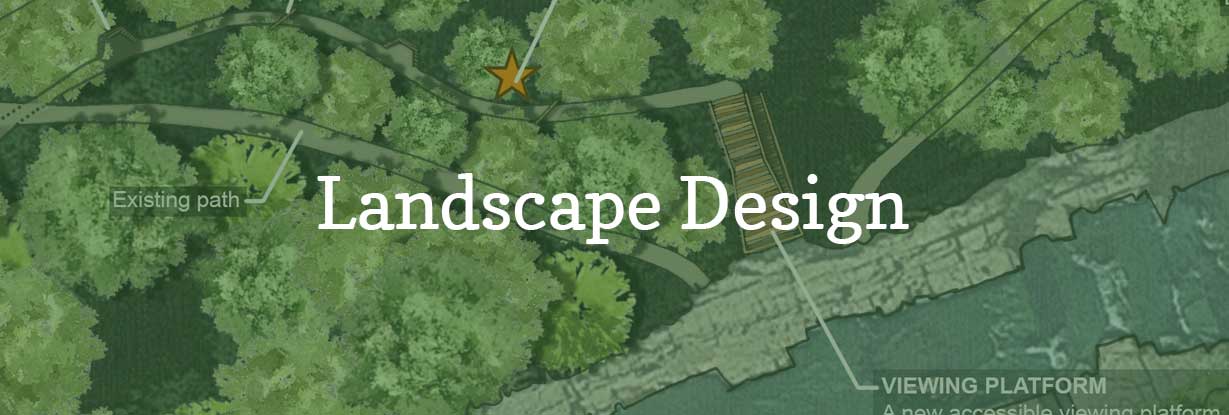 Landscape design 