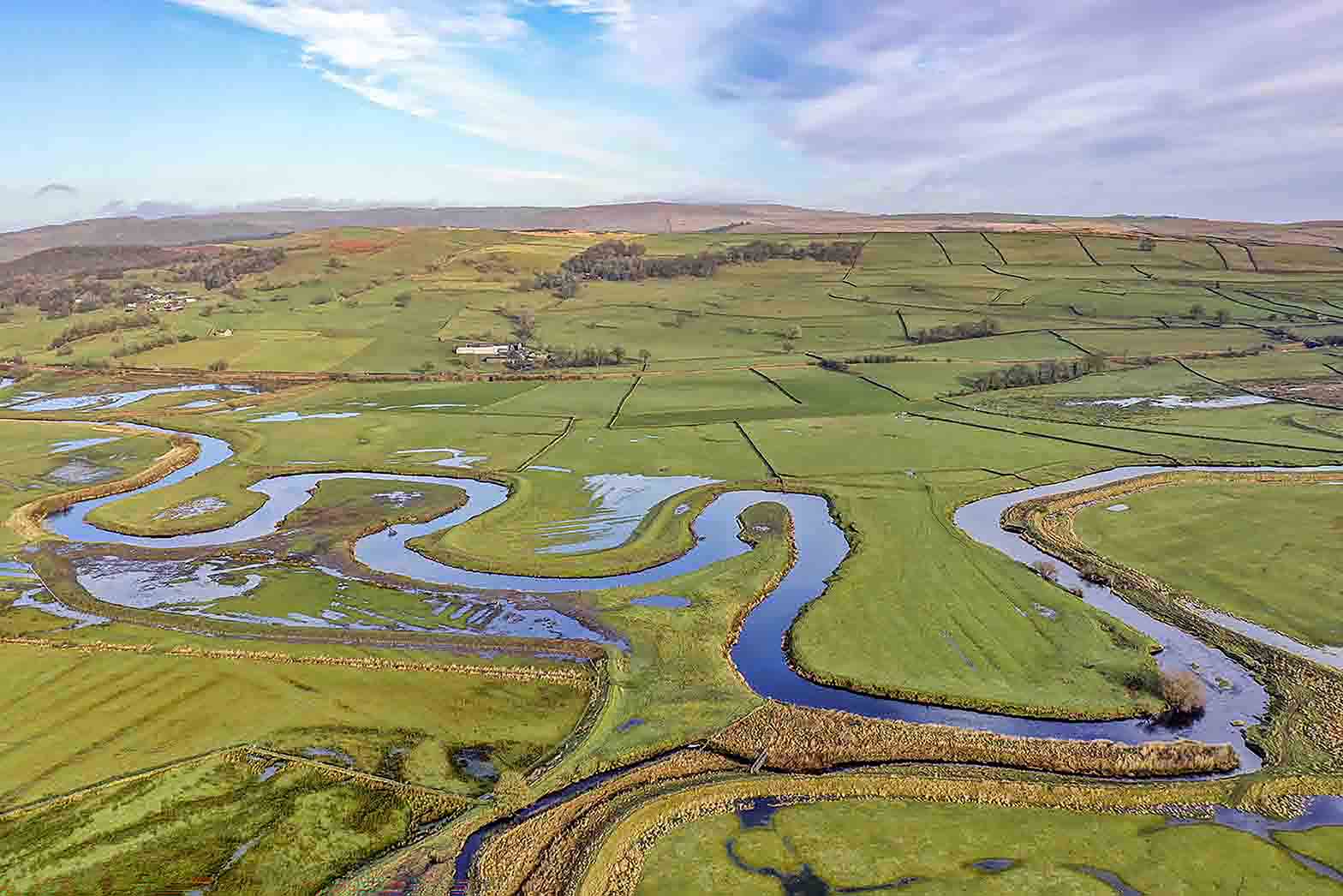 Long Preston floodplain 
