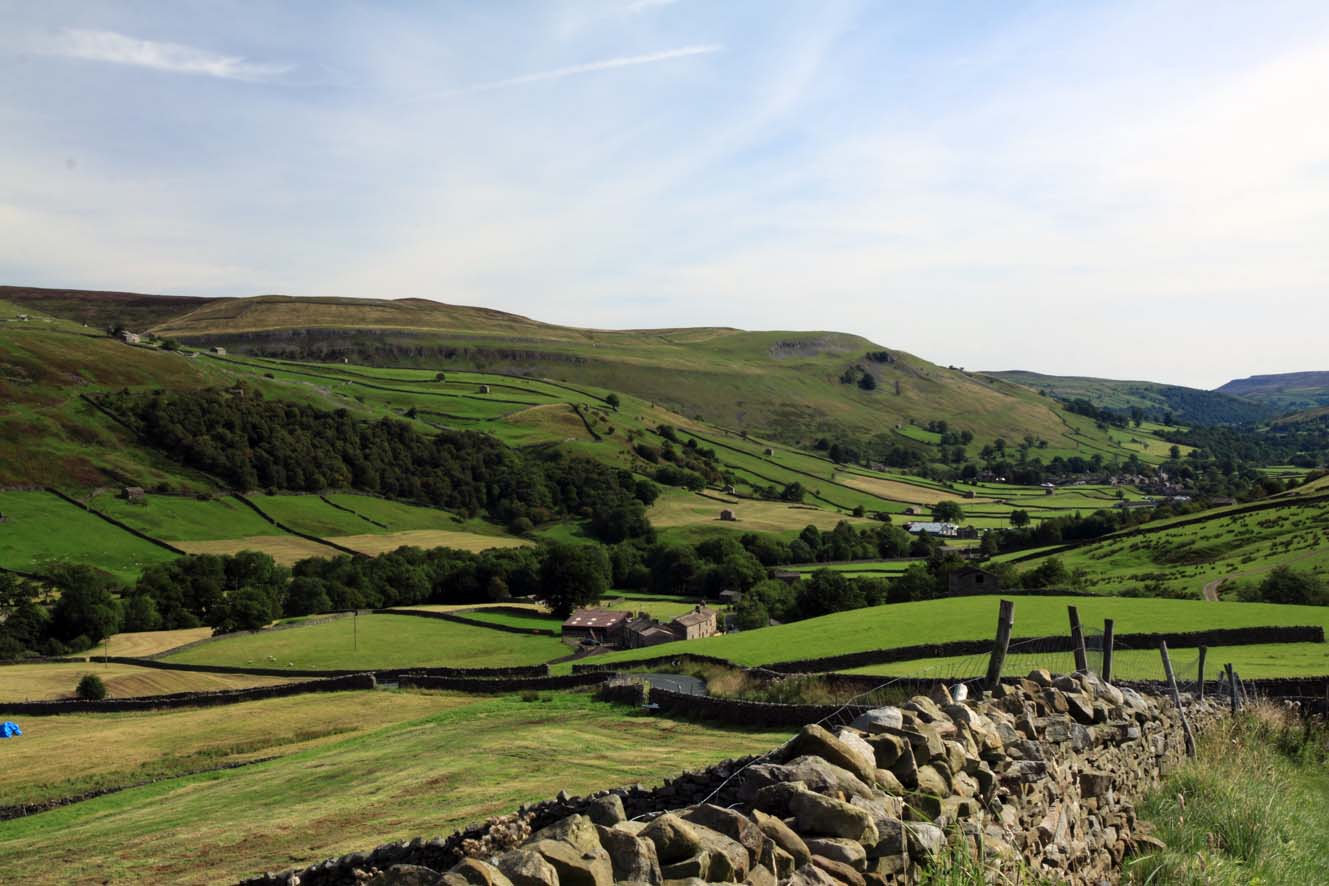 Northern Yorkshire Dales barns 