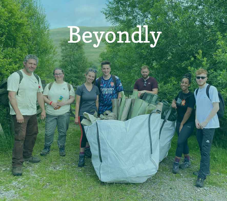 Beyondly partner with Yorkshire Dales Millennium Trust 
