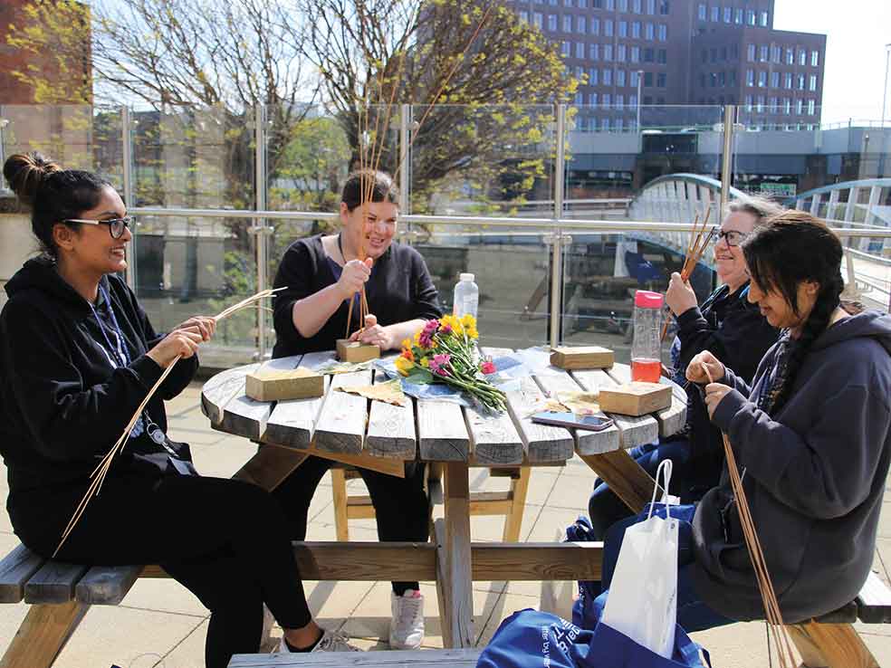 Earth Day at Leeds Building Society