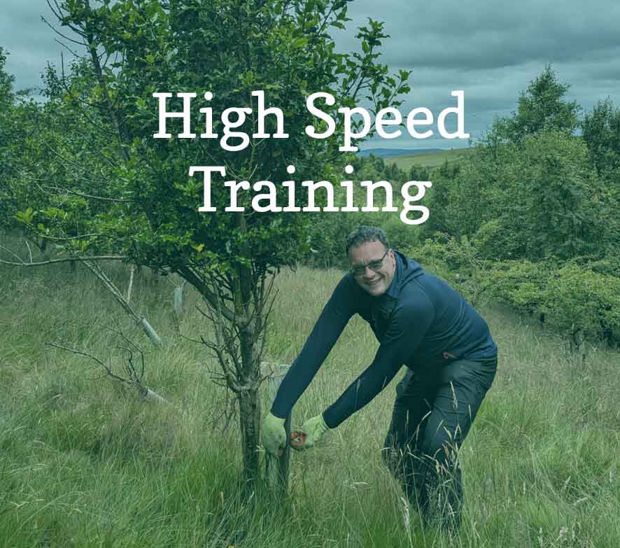 High Speed Training partner with Yorkshire Dales Millennium Trust 