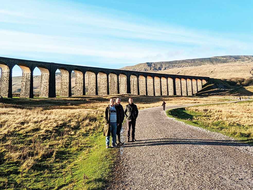 Illuminet at Ribblehead Viaduct