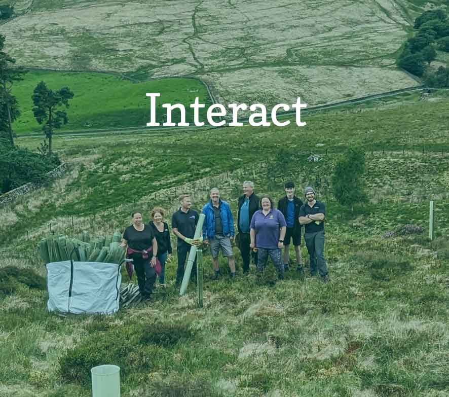 Interact partner with Yorkshire Dales Millennium Trust