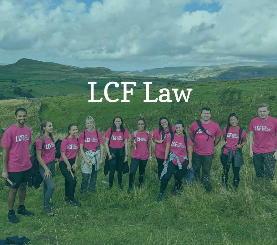 LCF Law partner with Yorkshire Dales Millennium Trust 