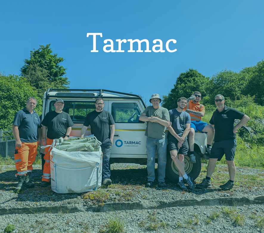 Tarmac partner with Yorkshire Dales Millennium Trust 