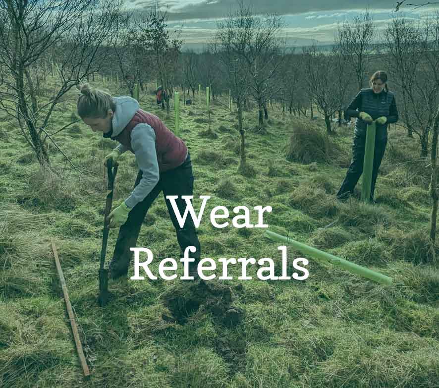 Wear Referrals partner with Yorkshire Dales Millennium Trust 