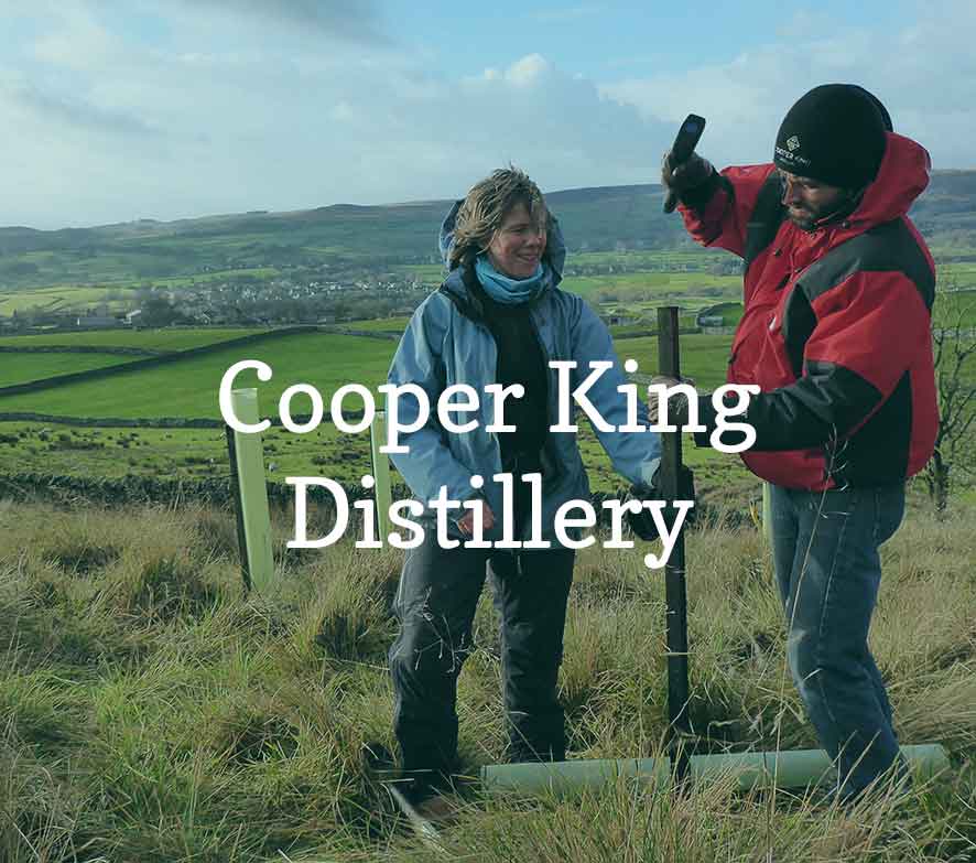 Cooper King Distillery partner with Yorkshire Dales Millennium Trust