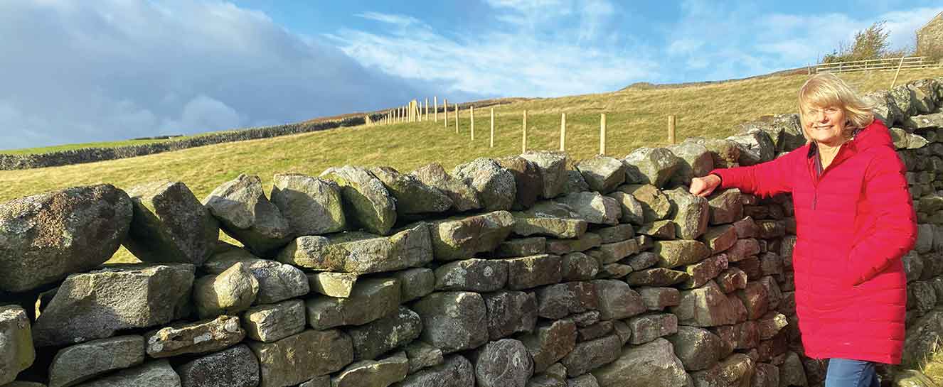 Rosie Page at Herriot's Wood Swaledale