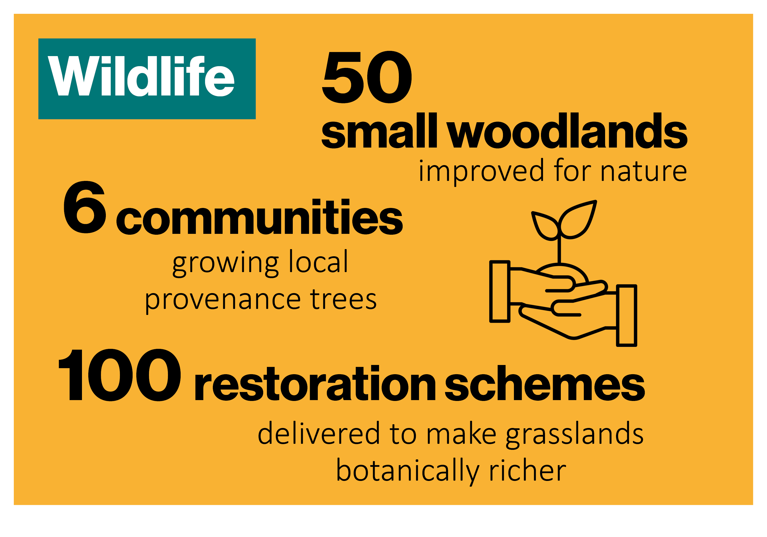 Our targets - Wildlife 
