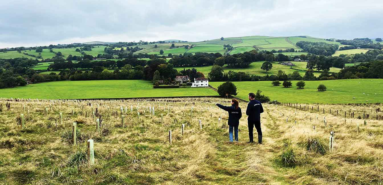 Beamsley Wood supporter woodland 