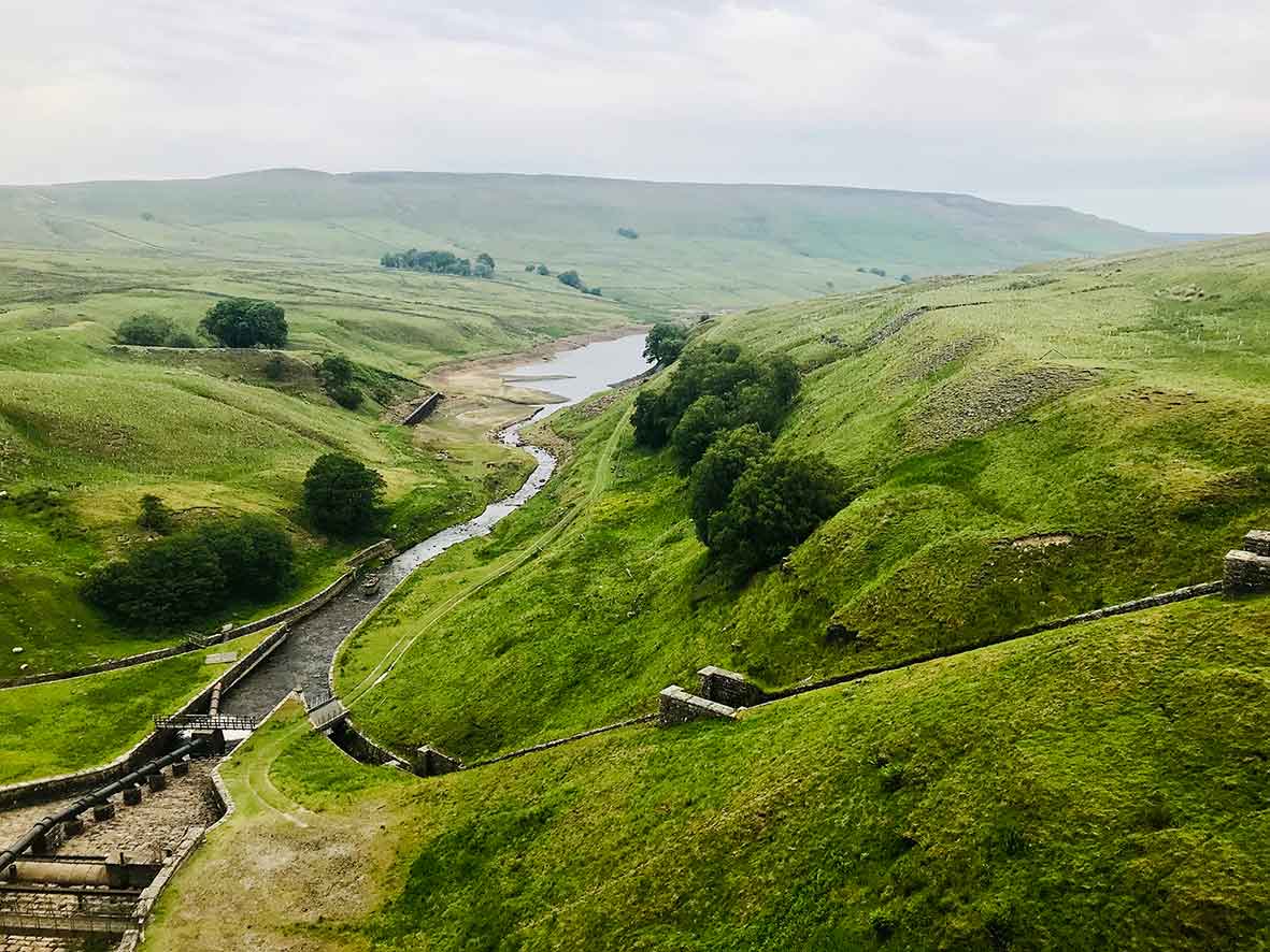 Scar House Reservoir 