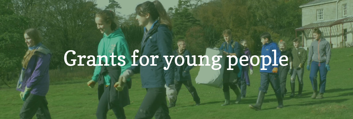 Grants for young people