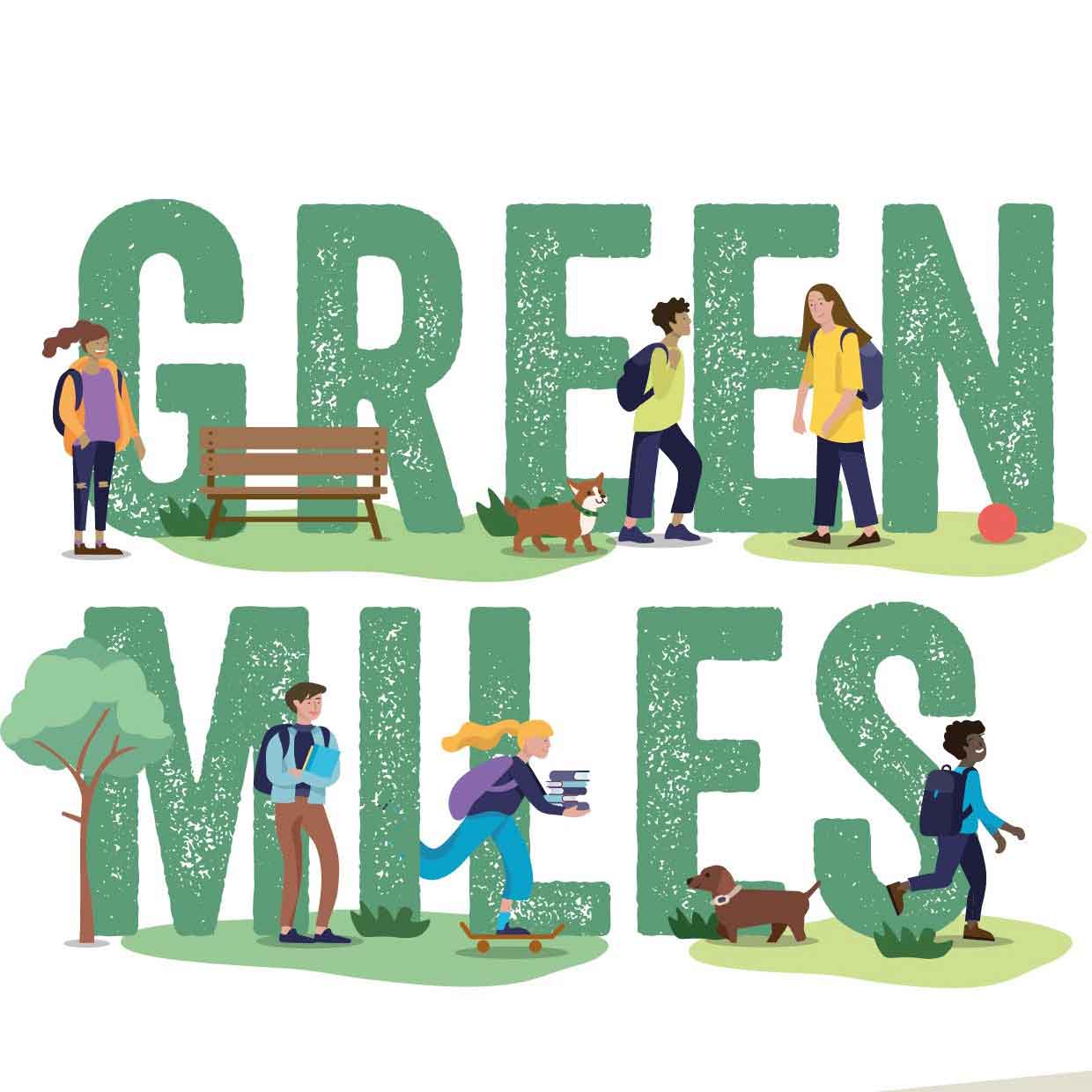 Green Miles walk to school toolkit