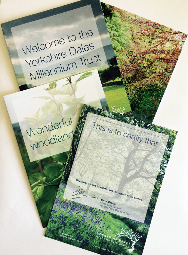 Dedicate a Tree Pack
